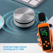 Belaidis BT garsiakalbis kaulo laidumo garsiakalbiai mini nešiojamas garsus stereo garsas, įmontuotas mikrofonas 1 pack sidabras
