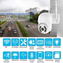 8MP 4K IP kamera 5MP greičio kupolinė automatinio sekimo PTZ kamera išmaniųjų namų lauko belaidžio WIFI kameros stebėjimo monitorius 5MP EU Plug no card