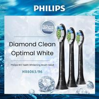 Philips HX6063 šepetėlio galvutės keitimas Sonicare W2 Diamond Clean Optimal White HX6063 galvutės