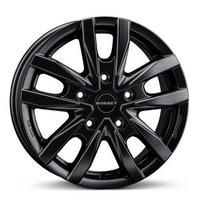 Ratlankis BORBET R16x6 5x130 ET 68 CB 78 (Black Matt) (1400 KG kg)
