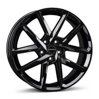 Ratlankis BORBET R18x7.5 5x114 ET 40 CB 72 (Black Glossy) (700 KG kg)