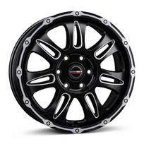 Ratlankis BORBET R18x8 5x130 ET 50 CB 78 (Black Rim Window Polished Matt) (1400 KG kg)