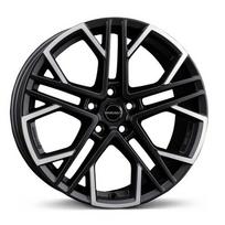 Ratlankis BORBET XV BPM R19x9.5 5x112 ET 35 CB 72.6 (Black Polished Matt) (900 kg)