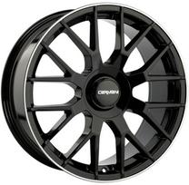 Ratlankis CARMANI R20x8 5x112 ET 40 CB 66 (Black Lip Polish) (800 kg)