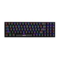 Marvo KG956W Shogo 78W belaidė žaidimų klaviatūra|raudoni switchai|juoda