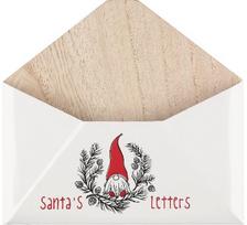 Kalėdų senelio pašto dėžutė X-MAS JOY GNOME, 26x24 cm