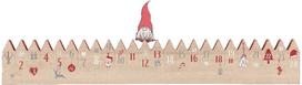 Advento kalendorius X-MAS JOY GNOME, 48 cm