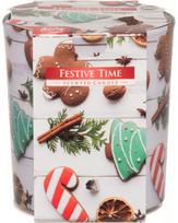 Kvapni žvakė stikliniame indelyje FESTIVE TIME