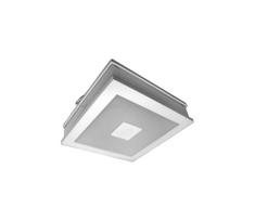 LED įleidžiamas lubinis šviestuvas SLATER LED/12W/230V 4500K 12x12 cm