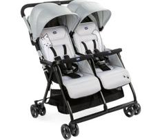 Chicco - Vežimėlis - dvynukams OHLALA TWIN Silver Cat sidabras