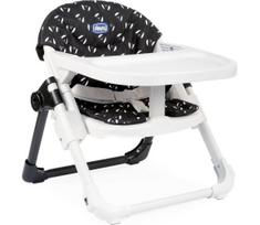 Chicco - Nešiojama vaikiška kėdutė paaukštinama CHAIRY juoda