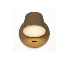 Maytoni MOD421WL-L6BS3K - LED sieninis šviestuvas PIXEL LED/7W/230V 3000K auksas