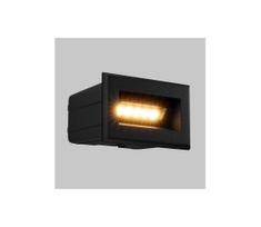 Maytoni O045SL-L3B3K-LED Įmontuojamas lauko šviestuvas BOSCA LED/3W/230V IP65 juoda