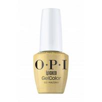 OPI Wicked GelColor Nail Polish Gelinis nagų lakas, Oz-Mazing