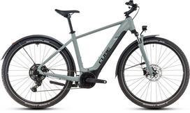 Elektrinis dviratis Cube Nuride Hybrid Performance 625 Allroad swampgrey'n'black 2025