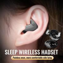 „Sleep Invisible“ belaidės ausinės „Bluetooth 5.3“ ausinės „Mini TWS“ triukšmą slopinančios miego ausinės, žaidimų el. sportinės ausinės, paslėptos ausinės chaki