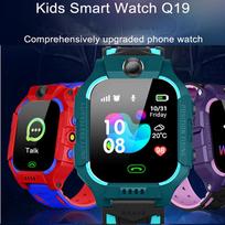 2G SOS Call Kids Išmanusis laikrodis Skambinkite atgal Monitorius telefono laikrodžio padėtis su kamera Vaikų išmanusis laikrodis berniukams Mergaitėms Dovanos violetinė