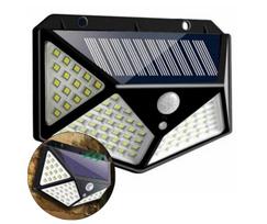 Šviestuvas su saulės baterija 100 LED, 600 Lm 2 vnt.