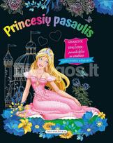 Princesių pasaulis. Grandyk ir spalvink