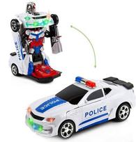 Policijos automobilis transformeris