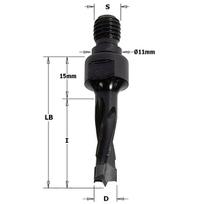 Grąžtas medienai CMT; S=M10/11 mm; D=5x30 mm