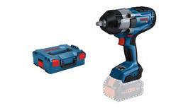 Akumuliatorinis smūginis veržliasukis Bosch GDS 18V-1000, 18 V + lagaminas