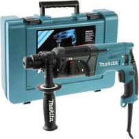 Perforatorius Makita HR2470, SDS-Plus, 2,4 J, 780 W + lagaminas