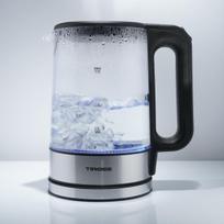 Virdulys elektrinis stiklinis 1,7 L TIROSS TS2703