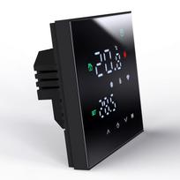 Tuya WiFi Smart Touch Screen termostatas elektrinis grindų šildymas dujinis katilas / vandens šildymo temperatūros valdiklis Alexa Voice App Control For Electric heating bistras