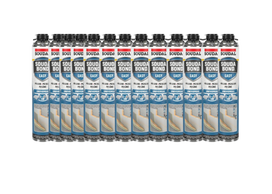 Putos klijuojančios Soudabond Easy 1K Gun blue FIX, oranžinės, 12x750ml