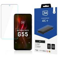 3MK ARC+ Motorola Moto G55 5G Fullscreen Folia