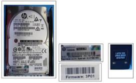 Hewlett Packard Enterprise DRV 1.8TB HDD SAS10K SFF **Refurbished**