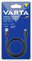 Varta Speed charge & sync cable USB Type C 57944 laidas