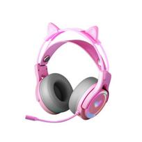 Aula S506 Cat Ears RGB žaidimų ausinės