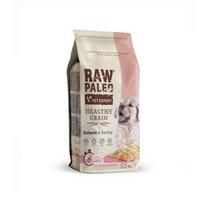 VETEXPERT Raw Paleo Healthy Grain Puppy Lašiša ir miežiai - sausas šunų maistas - 10 kg