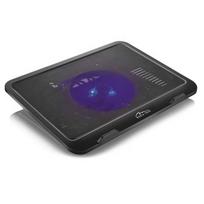 Aušinimo padėklas nešiojamam kompiuteriui MEDIA-TECH SILENT COOLING PAD MT2660 Juoda