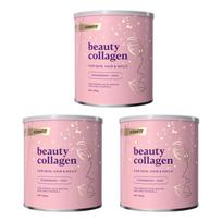 Braškių-mėtų skonio grožio kolagenas ICONFIT, 3 x 300 g