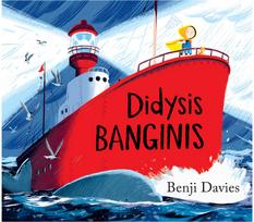 Didysis banginis - Benji Davies