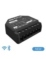 2 kanalų Wi-Fi relė su galios matavimu ir valdymu Shelly 2PM Gen3 x2