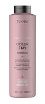 Šampūnas dažytiems plaukams Lakme Teknia Color Stay Shampoo LAK44511, 1000 ml