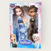 Rinkinys: lėlės Princesė Elza ir Anna