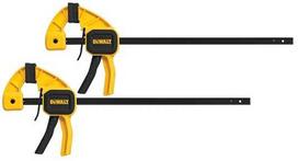 Greitos fiksacijos spaustuvas DeWalt DWHT0-83158; 300 mm; 45 kg; 2 vnt.