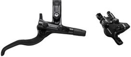 Stabdžių komplektas SHIMANO DEORE BR-MT410, svirtys BL-4100 galinio suporto polimeras BR-MT410 dešinėje