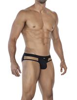 Cut4Men C4MSPX23 Web Jockstrap Black S