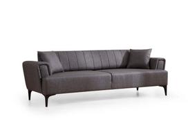 Sofa-lova Asir Hamlet, pilka