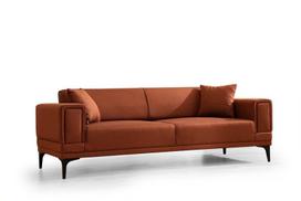 Sofa-lova Asir Horizon, raudona