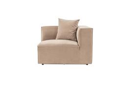 Sofa Asir Sora 1R v2, ruda