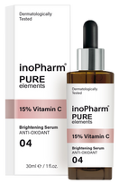INOPHARM 15% Vitamin C serumas, 30 ml