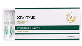 XIVITAE stiprinantis plaukų 10 ml ampulės, 10 vnt.