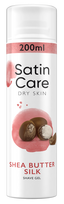 GILLETTE Satin Care Dry Skin Shea Butter Silk skutimosi gelis, 200 ml